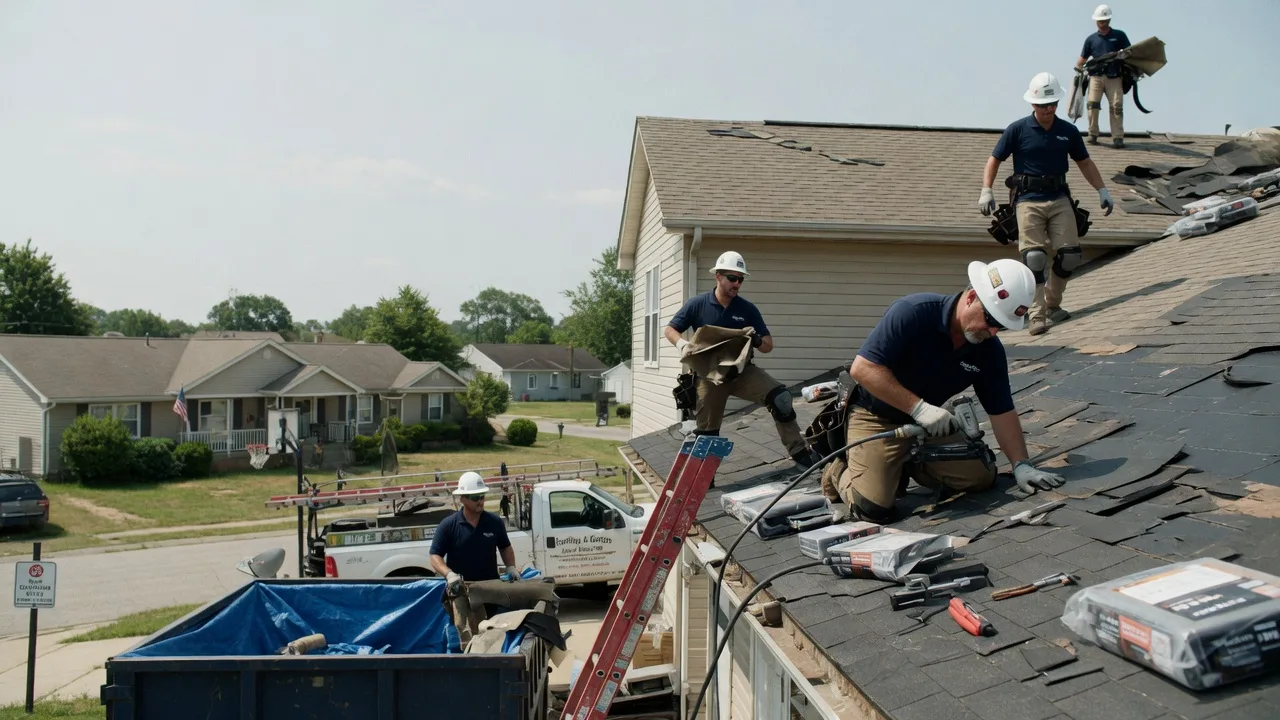 Roof Replacement in Selmer, TN near me